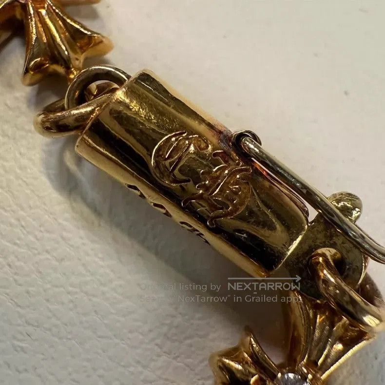 Chrome Hearts chrome hearts 22k tine bracelet. Size ONE SIZE - 5 Thumbnail