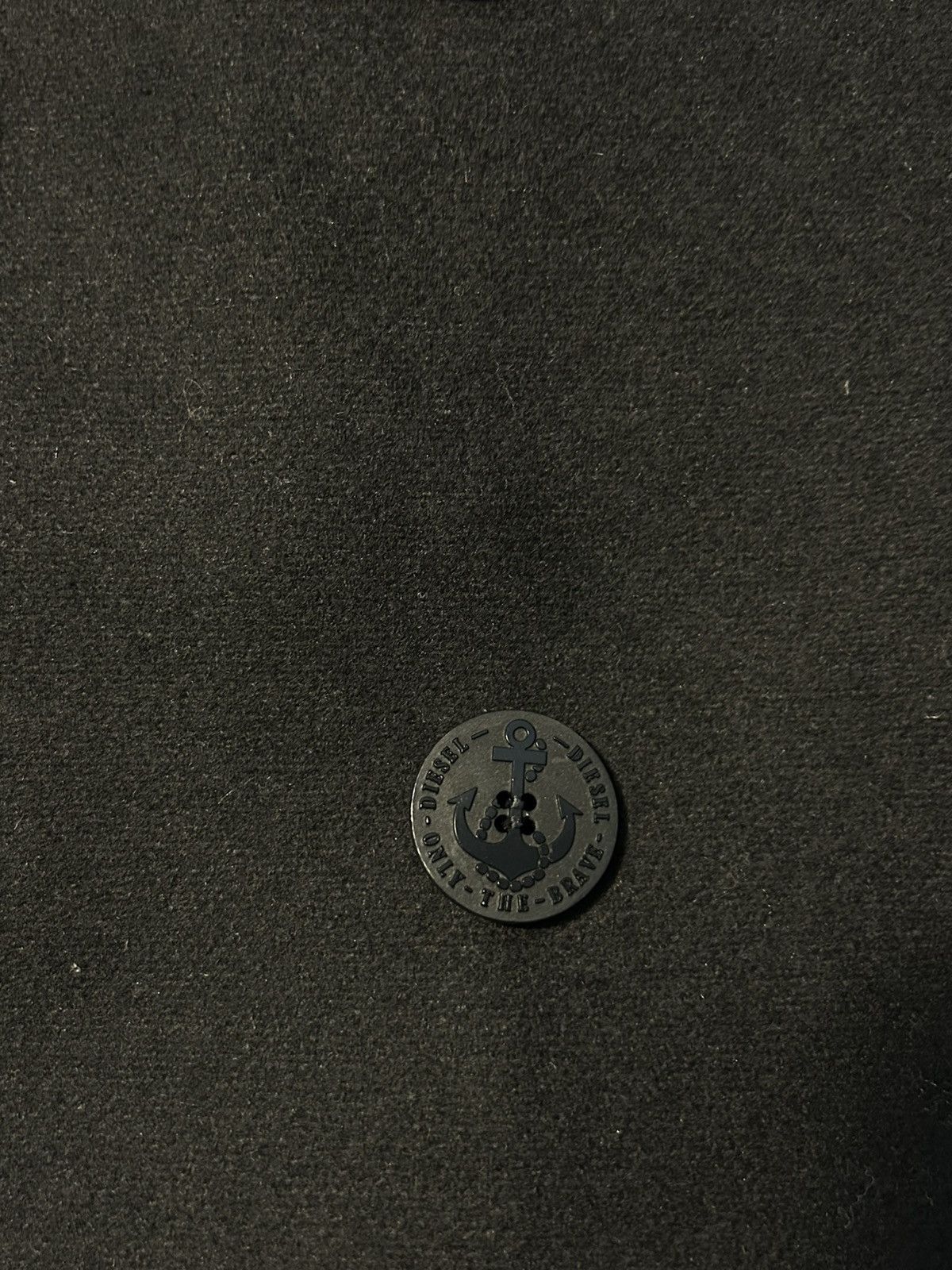 Diesel DIESEL W-BANFF WOOL BLEND PEACOAT Size US XXL / EU 58 / 5 - 4 Thumbnail