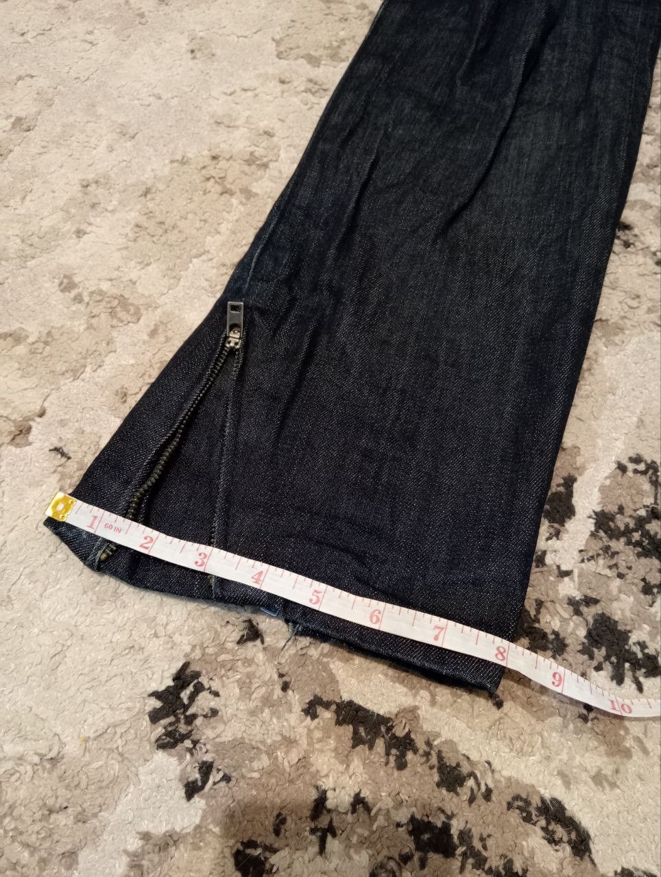 semanticdesign SEMANTIC DESIGN JAPAN MULTIPOCKET ANKLE ZIP JEANS Size US 32 / EU 48 - 20 Thumbnail