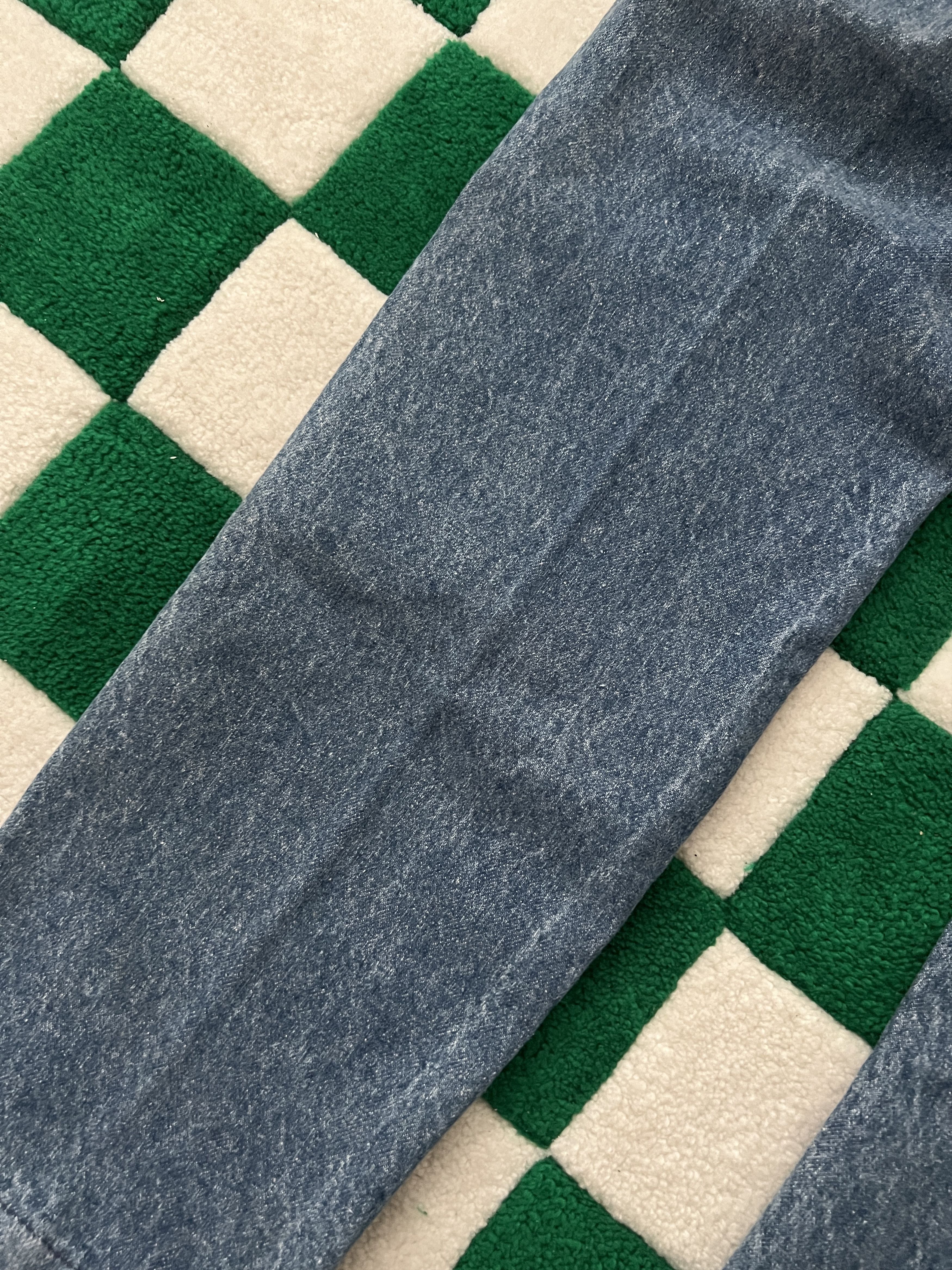 Vintage Vintage 90s Wrangler Washed Denim Jeans W30 L30 Size 30" / US 8 / IT 44 - 7 Thumbnail