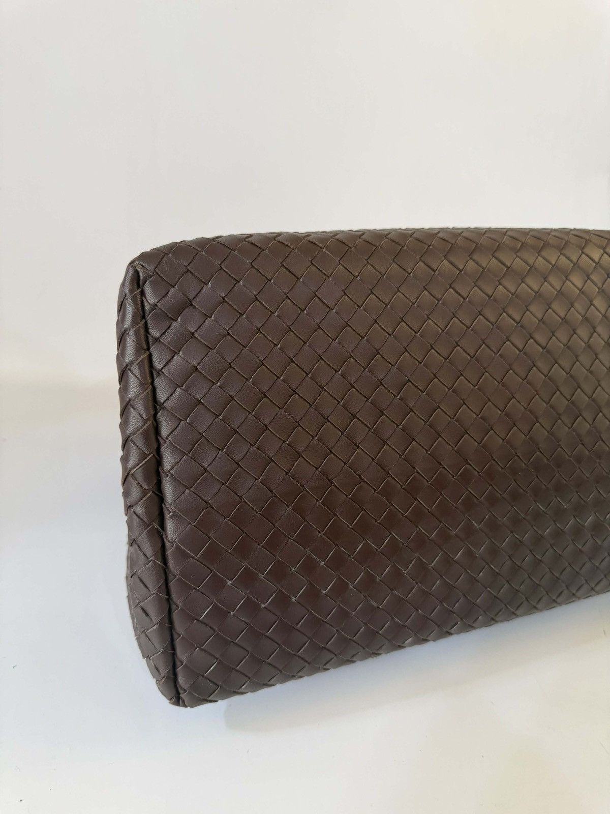 Bottega Veneta Bottega Veneta Brown Intrecciato Tote Bag Size ONE SIZE - 8 Thumbnail