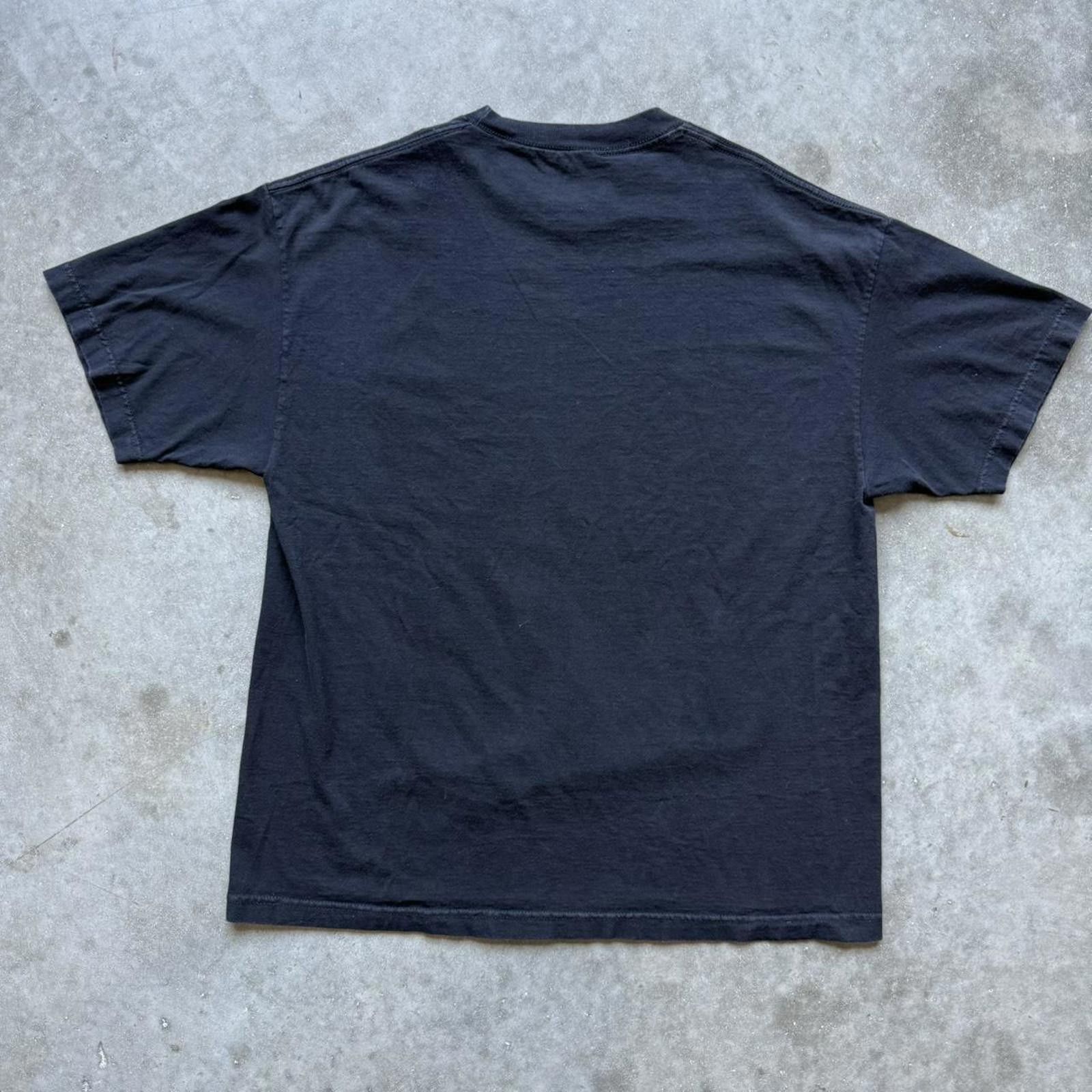 Other Blue Vintage Y2K “Dragons” Graphic T-shirt Size US XL / EU 56 / 4 - 2 Thumbnail