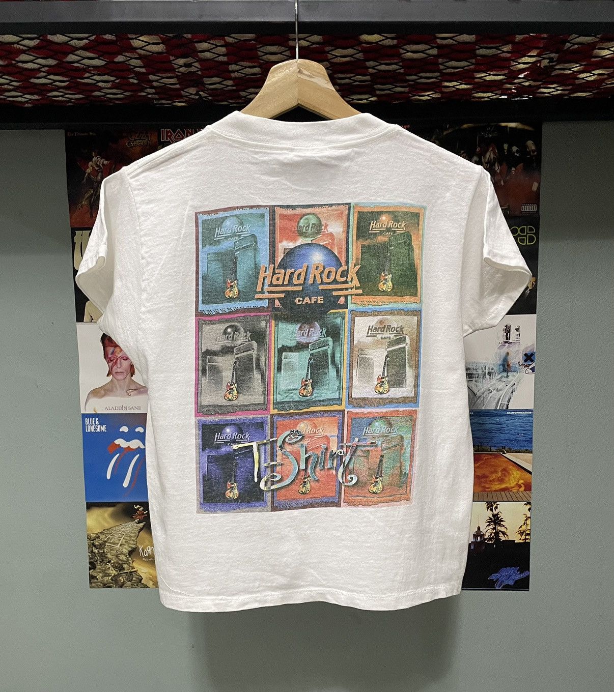 Hard Rock Cafe × Vintage Vintage HRC Whistler Tee Size US S / EU 44-46 / 1 - 4 Thumbnail