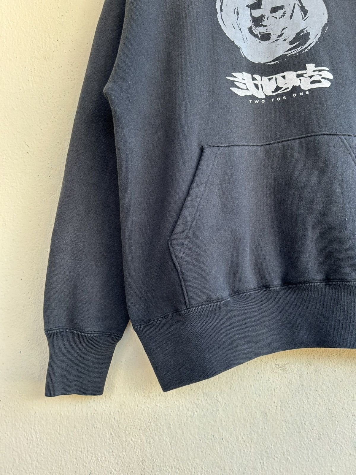 Goldwin × Japanese Brand Vintage Two For One Sunfaded Pullover Hoodie Size US M / EU 48-50 / 2 - 5 Thumbnail