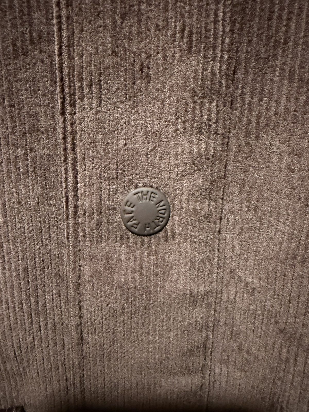 The North Face The North Face Burgundy corduroy jacket Size US XL / EU 56 / 4 - 5 Thumbnail
