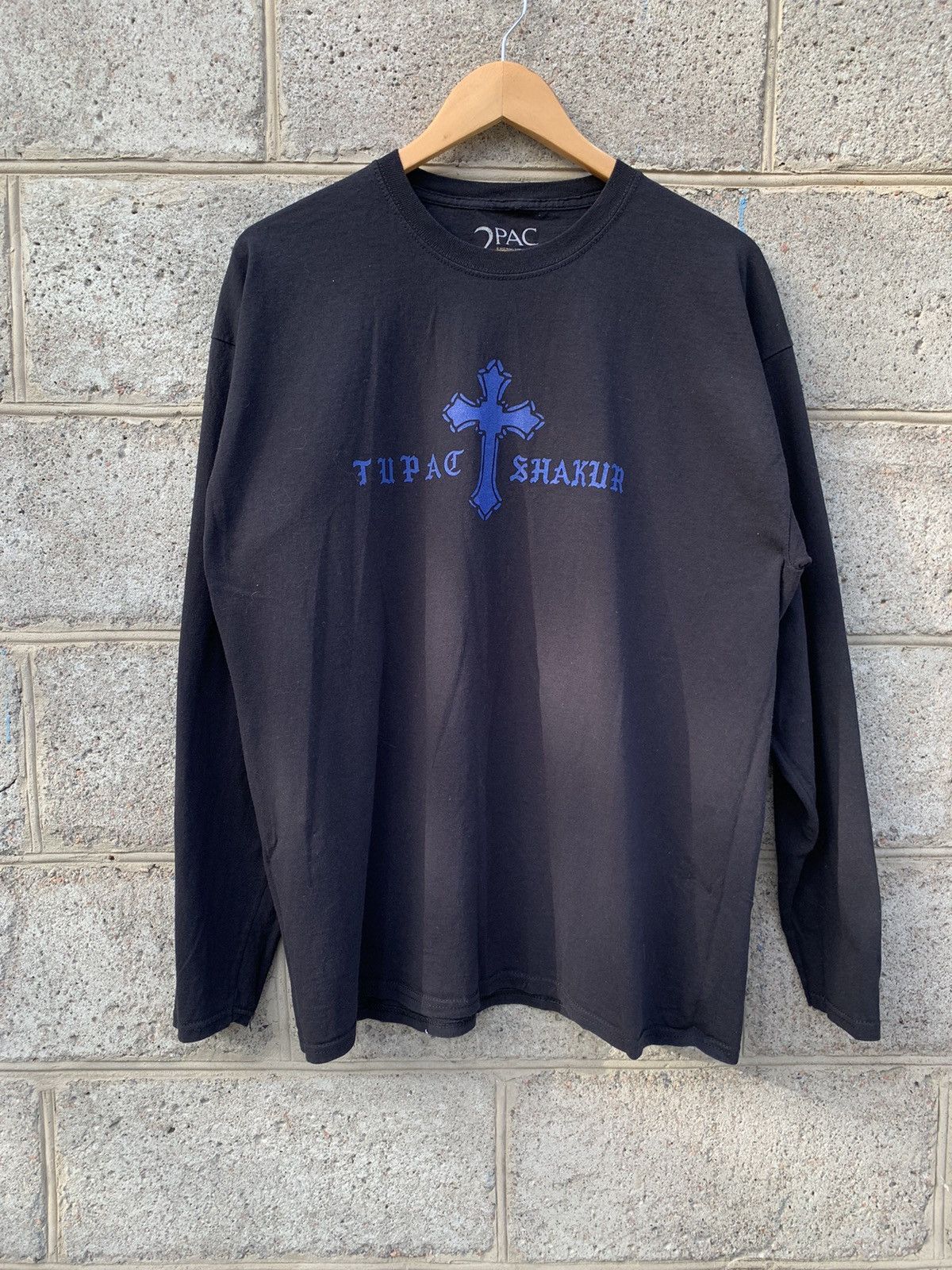 Band Tees × Rap Tees Tupac y2k long sleeve 2puc Size US L / EU 52-54 / 3 - 9 Thumbnail