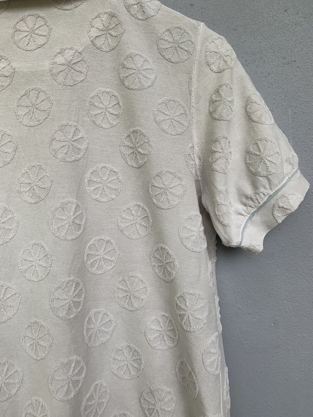 Issey Miyake × Tsumori Chisato × Vintage Vintage Tsumori Chisato Sleep Shirt Lemon Embroided Size US S / EU 44-46 / 1 - 6 Thumbnail