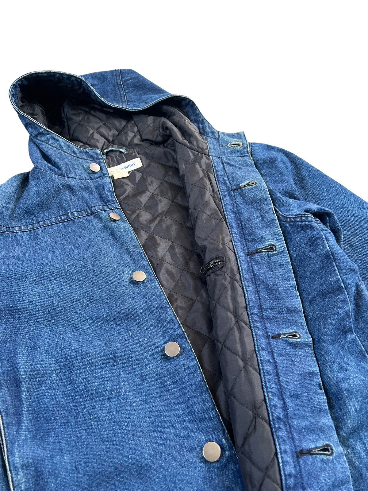 Comme des Garcons COMME des GARÇONS SHIRT Denim Working Jacket Size US S / EU 44-46 / 1 - 8 Thumbnail