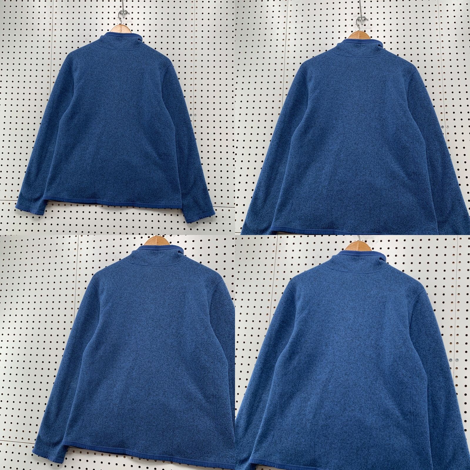 Nike ACG VINTAGE Nike ACG Fleece Zip Jacket Womens Medium Blue Pockets 20.5x25 Size M / US 6-8 / IT 42-44 - 10 Thumbnail