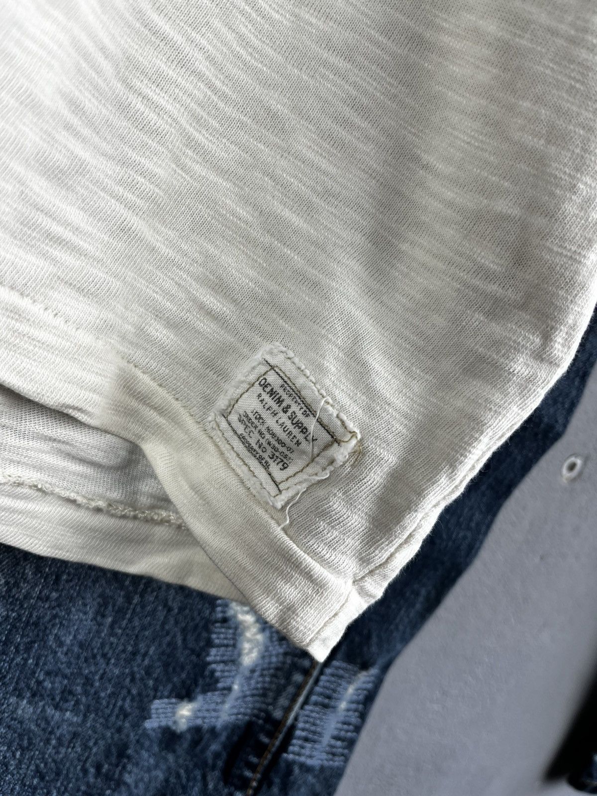 RRL Ralph Lauren Polo Ralph Lauren western style t shirt size s Size US S / EU 44-46 / 1 - 2 Thumbnail