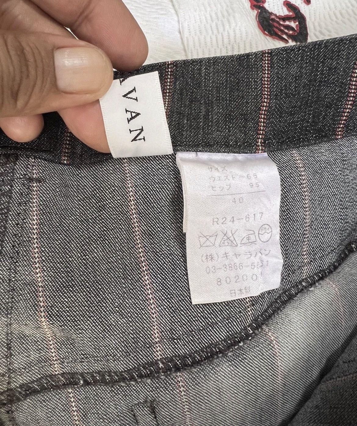 If Six Was Nine 🔥Sun Faded Caravan Punk Seditionaries Bondage Pant Size US 28 / EU 44 - 13 Thumbnail
