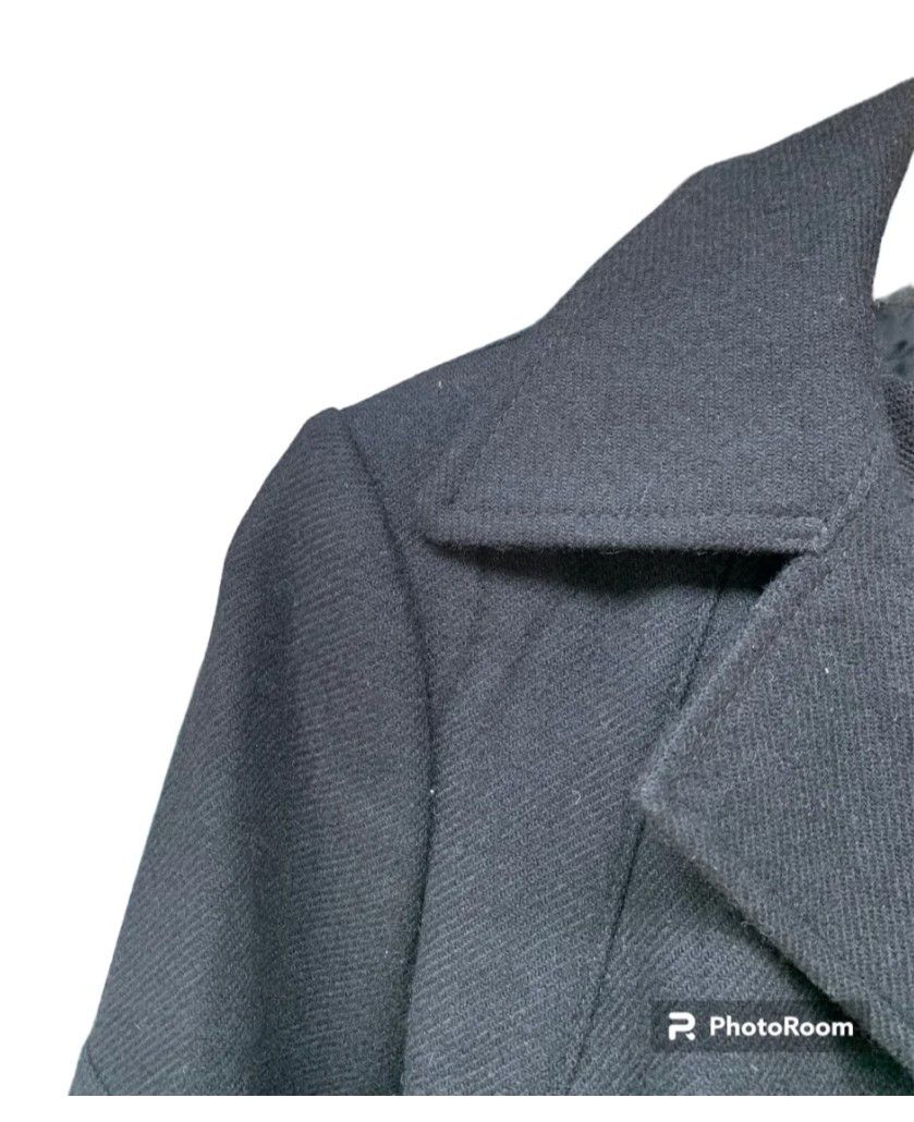 Issey Miyake Junya Watanabe X Comme Des Gargons Wool Brested Jacket Size US XS / EU 42 / 0 - 10 Thumbnail
