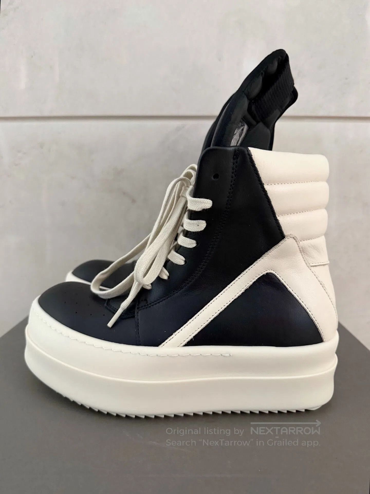 Rick Owens Rick Owens 26SS Thick Sole Inverted Triangle. Size US 6 / IT 36 - 3 Thumbnail