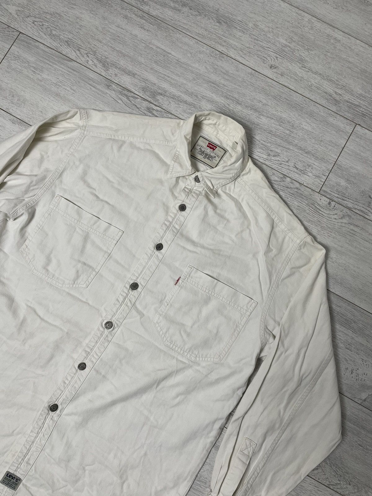 Levi's × Levi's Vintage Clothing × Vintage Levis Vintage Shirt cowboy style y2k Size US L / EU 52-54 / 3 - 3 Thumbnail