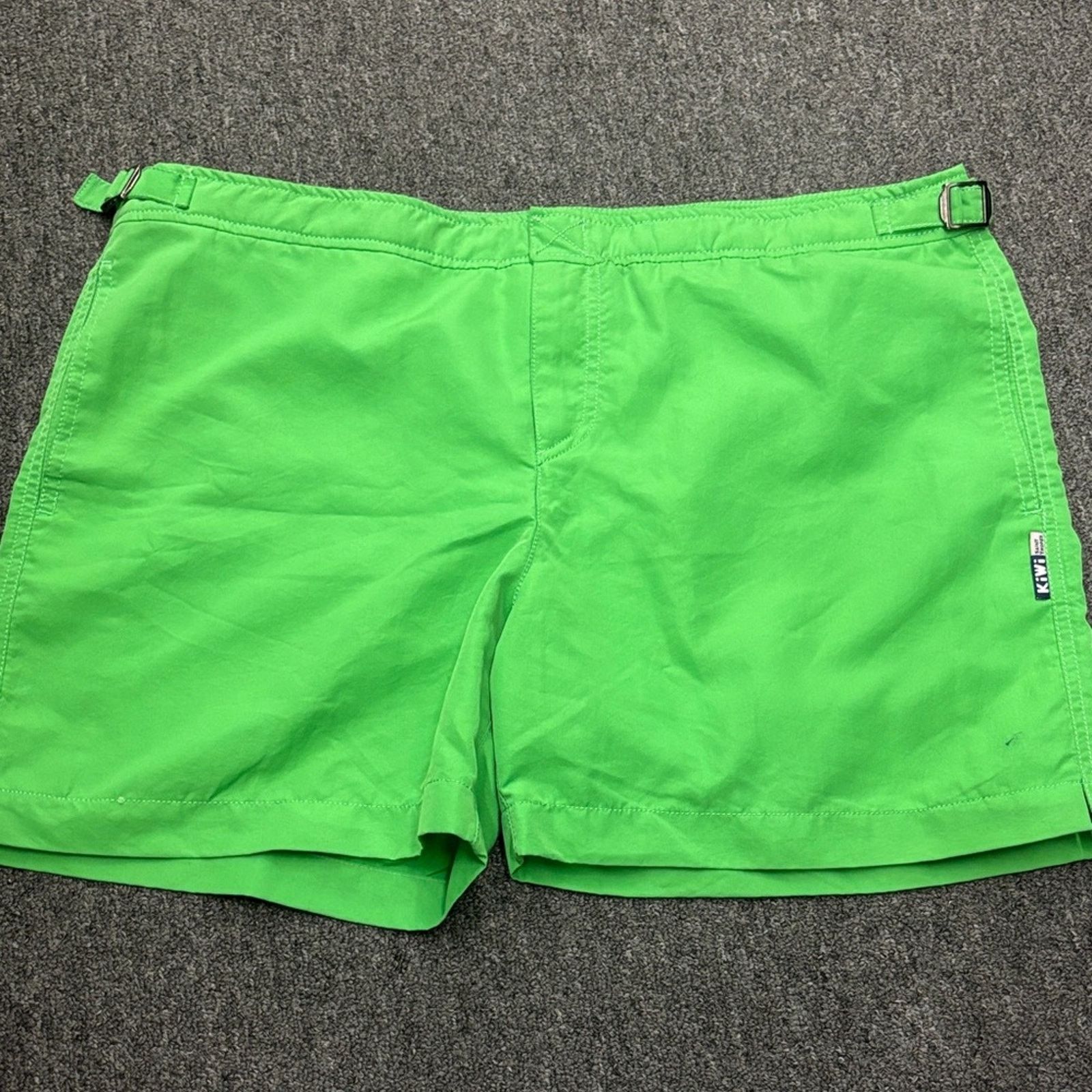 Kiwi NWT Kiwi Green Swim Trunks Size XXL Size US 40 / EU 56 - 1 Thumbnail