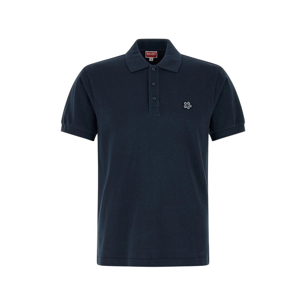 Kenzo Kenzo BLUE Polo Shirts Size US L / EU 52-54 / 3 - 1 Thumbnail