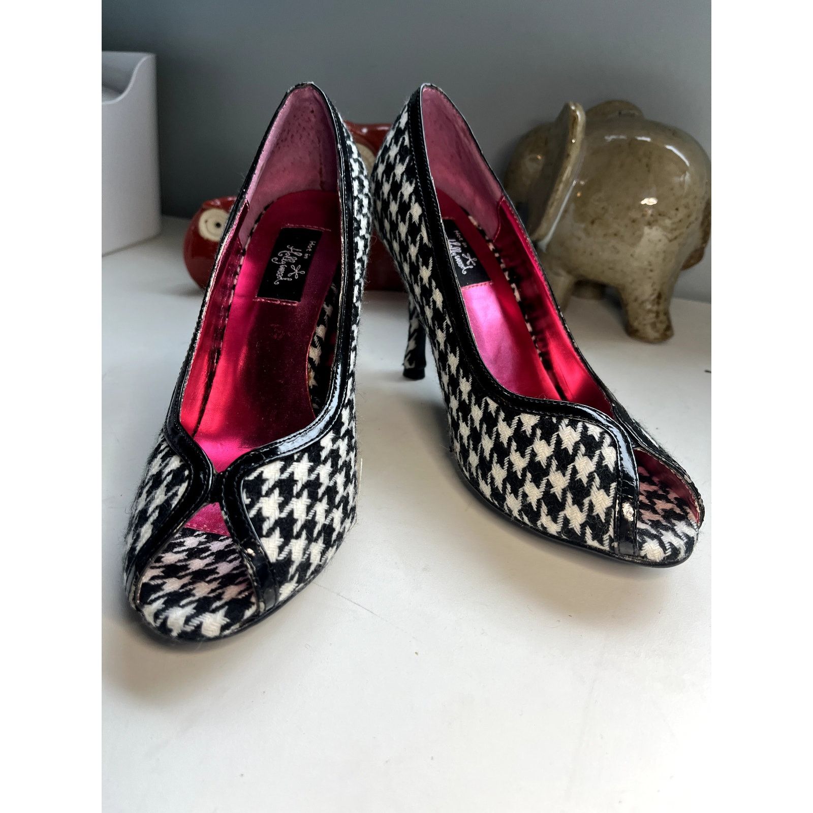 Other Y2K NEW HOT IN HOLLYWOOD Size 6.5 Size US 6.5 / IT 36.5 - 1 Thumbnail