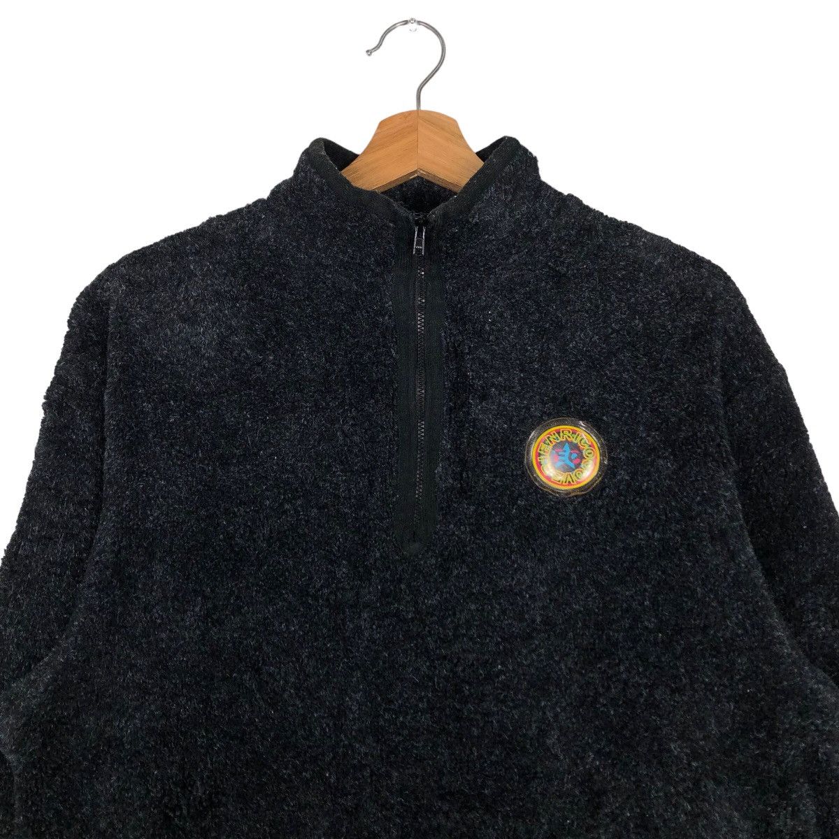 Japanese Brand 🔥Vintage Mohair Chore Jacket Enrico Coveri Size US M / EU 48-50 / 2 - 3 Thumbnail