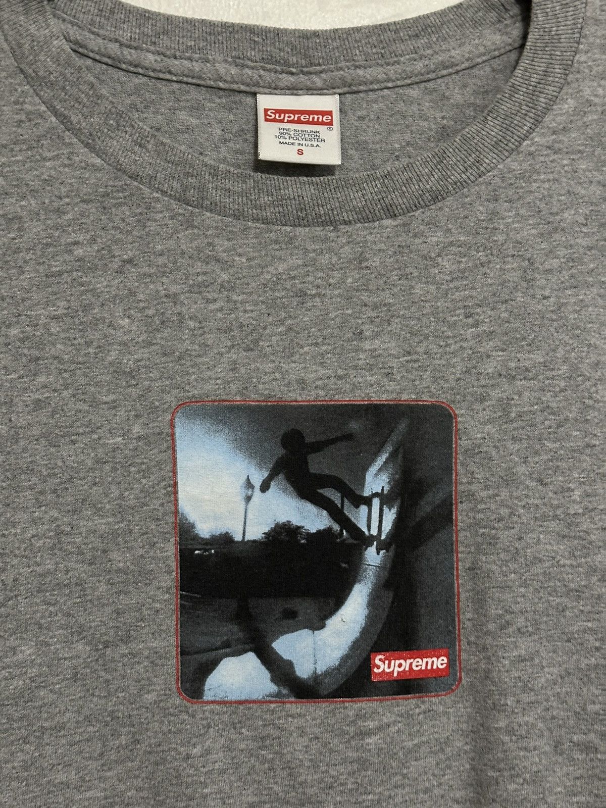 Supreme Supreme Shadow Tee Size US S / EU 44-46 / 1 - 2 Thumbnail