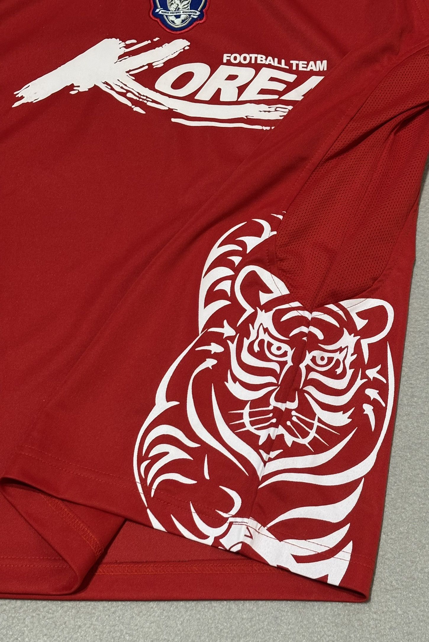 Other South Korea 2000s KFA Training Jersey Size M Size US M / EU 48-50 / 2 - 7 Thumbnail