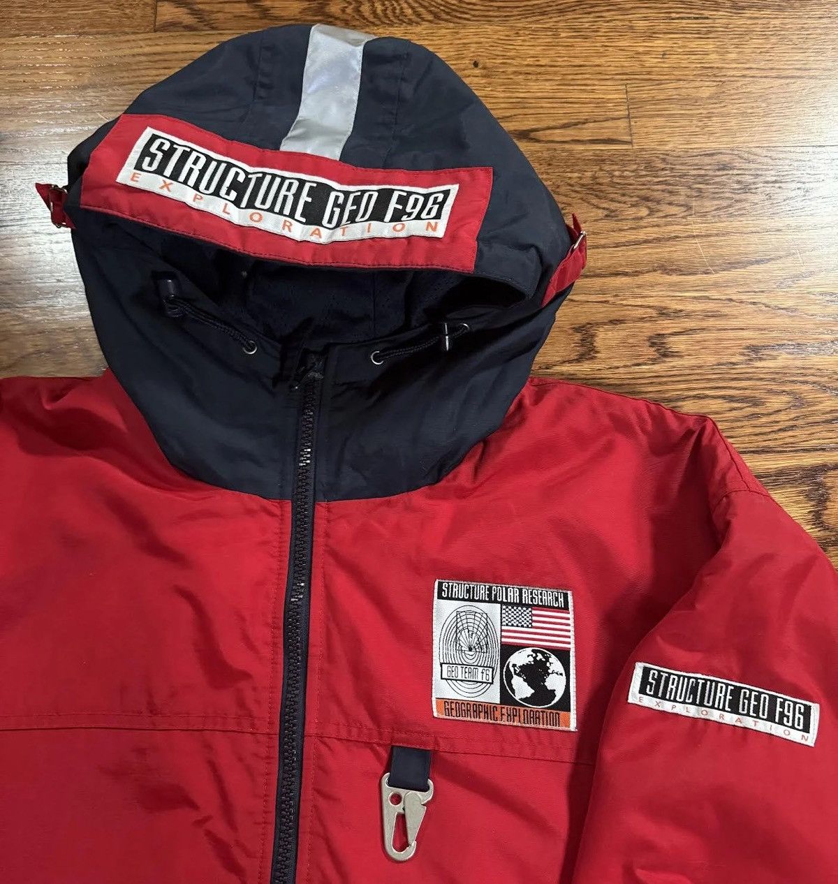 Structure Vintage Structure GEO F96 Exploration Jacket (Size M) Size US M / EU 48-50 / 2 - 2 Thumbnail