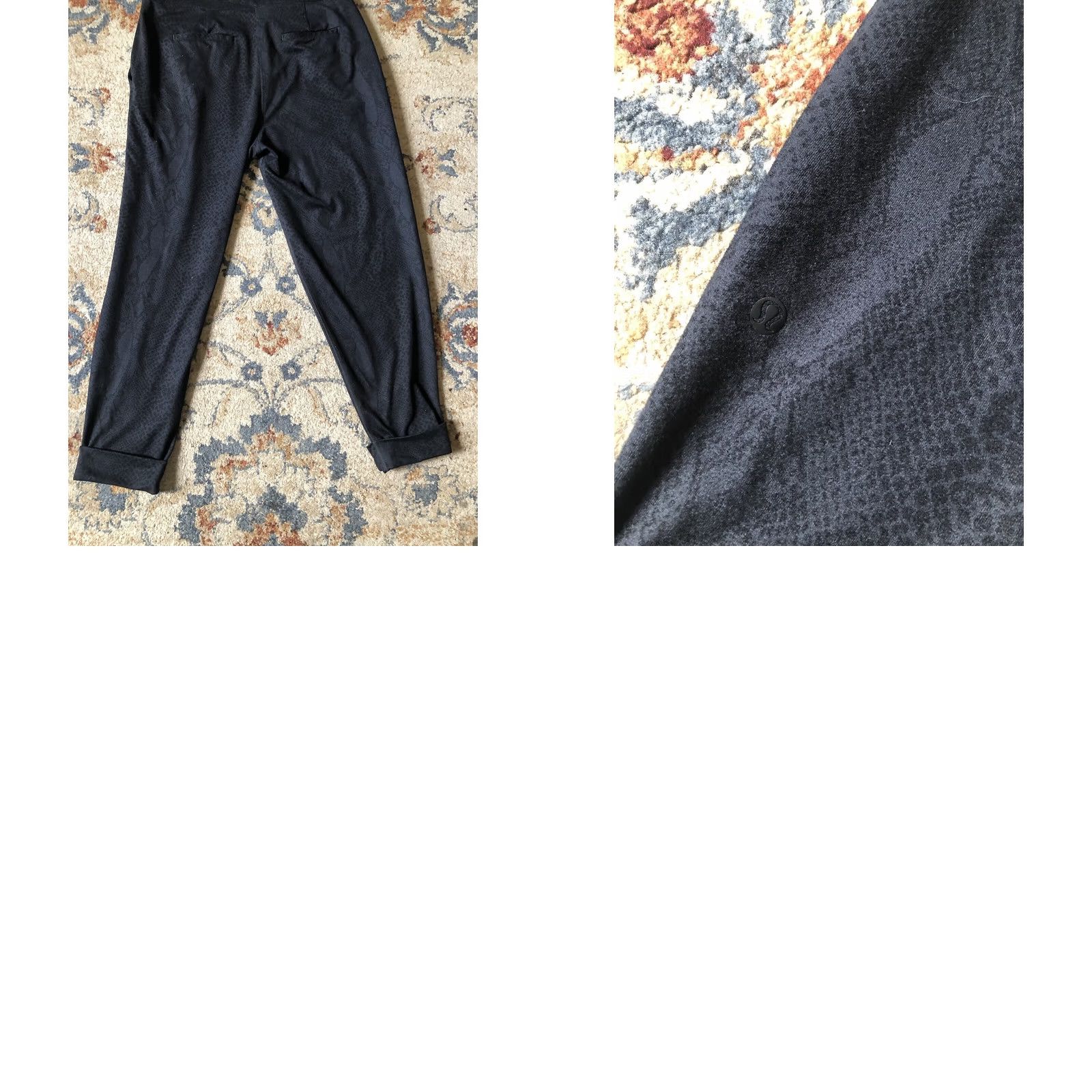 Lululemon Lululemon Men’s Black Tie Dye Drawstring Athletic Joggers Pants Size S Skinny Regular Inseam 23" Size US 29 - 8 Thumbnail