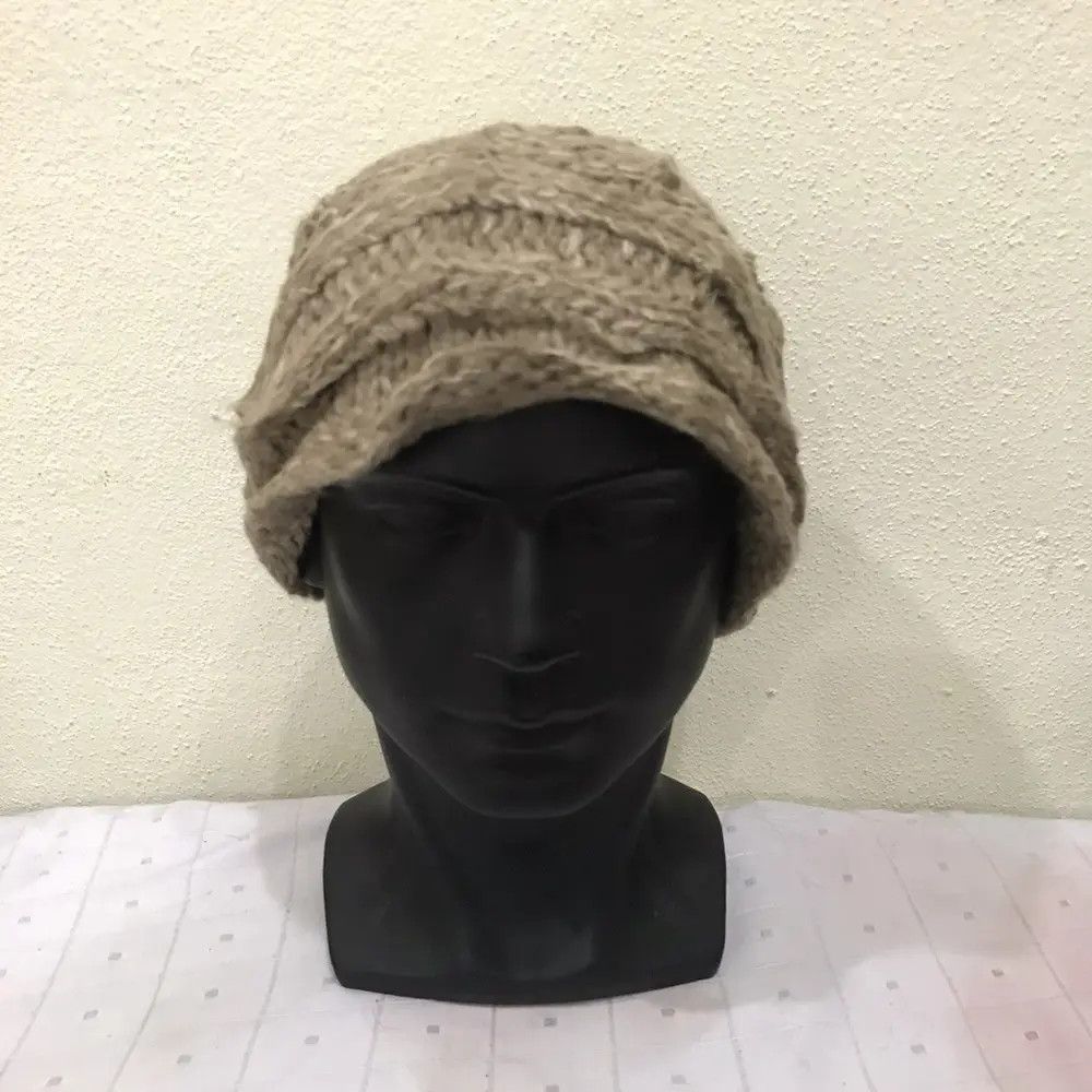 Japanese Brand × Vintage Marie Claire Knit Beanie Hat Size ONE SIZE - 3 Thumbnail