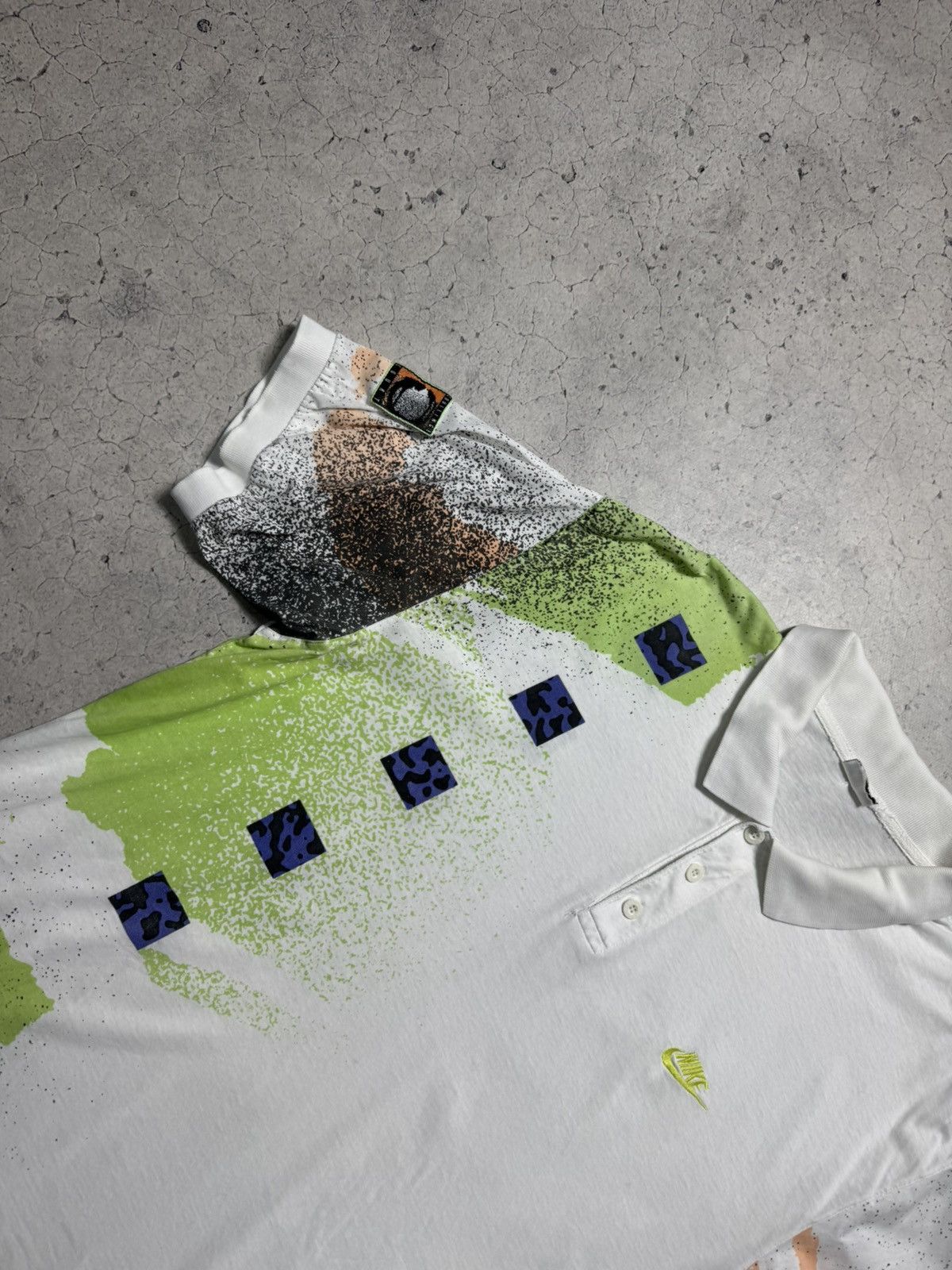 Nike Nike Challenge Court Andre Agassi Tennis Vintage 90’s Size US L / EU 52-54 / 3 - 6 Thumbnail