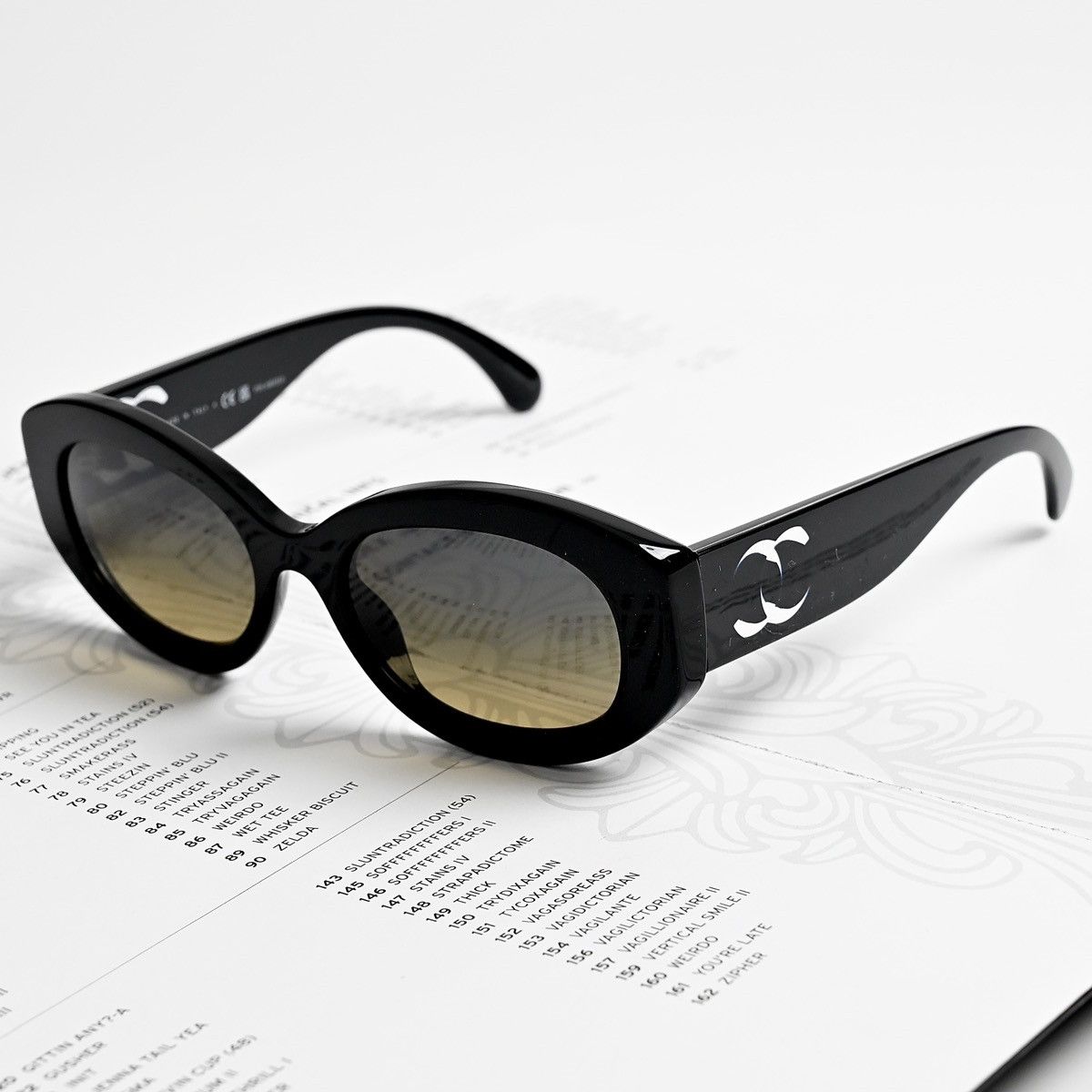Chanel CHANEL 0CH5528 SUNGLASSES Size ONE SIZE - 2 Thumbnail