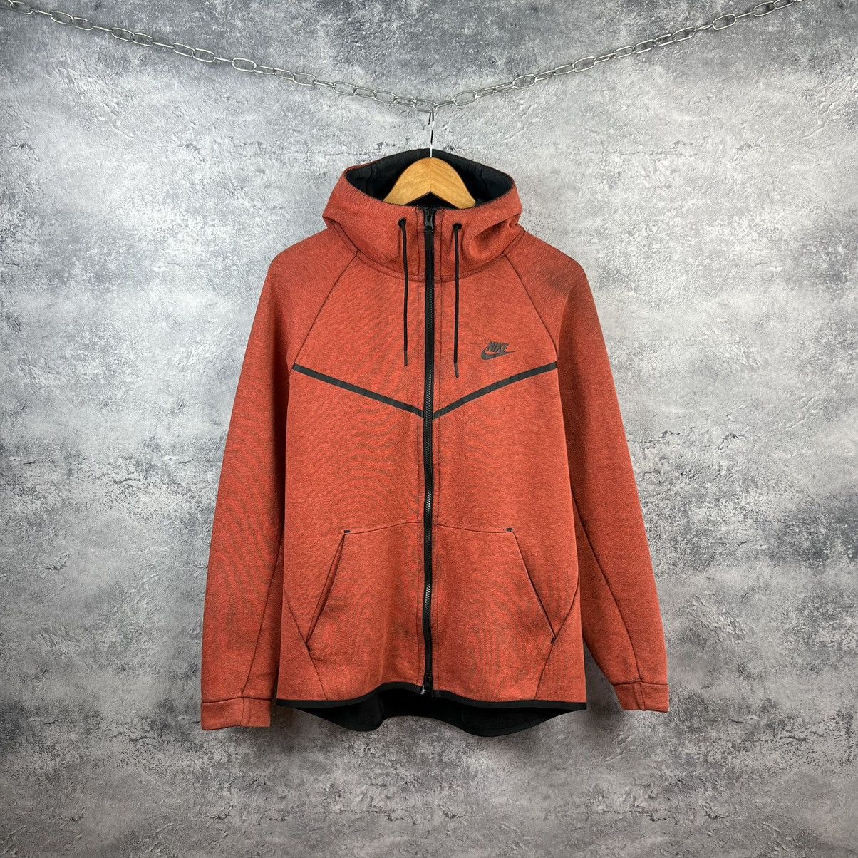 Nike Nike Tech Fleece Vintage Zip Hoodie Size US L / EU 52-54 / 3 - 1 Thumbnail