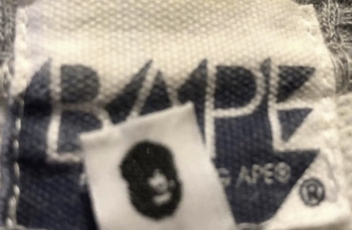 Bape Bape Swarovski logo hoodie vest Size US XL / EU 56 / 4 - 5 Thumbnail