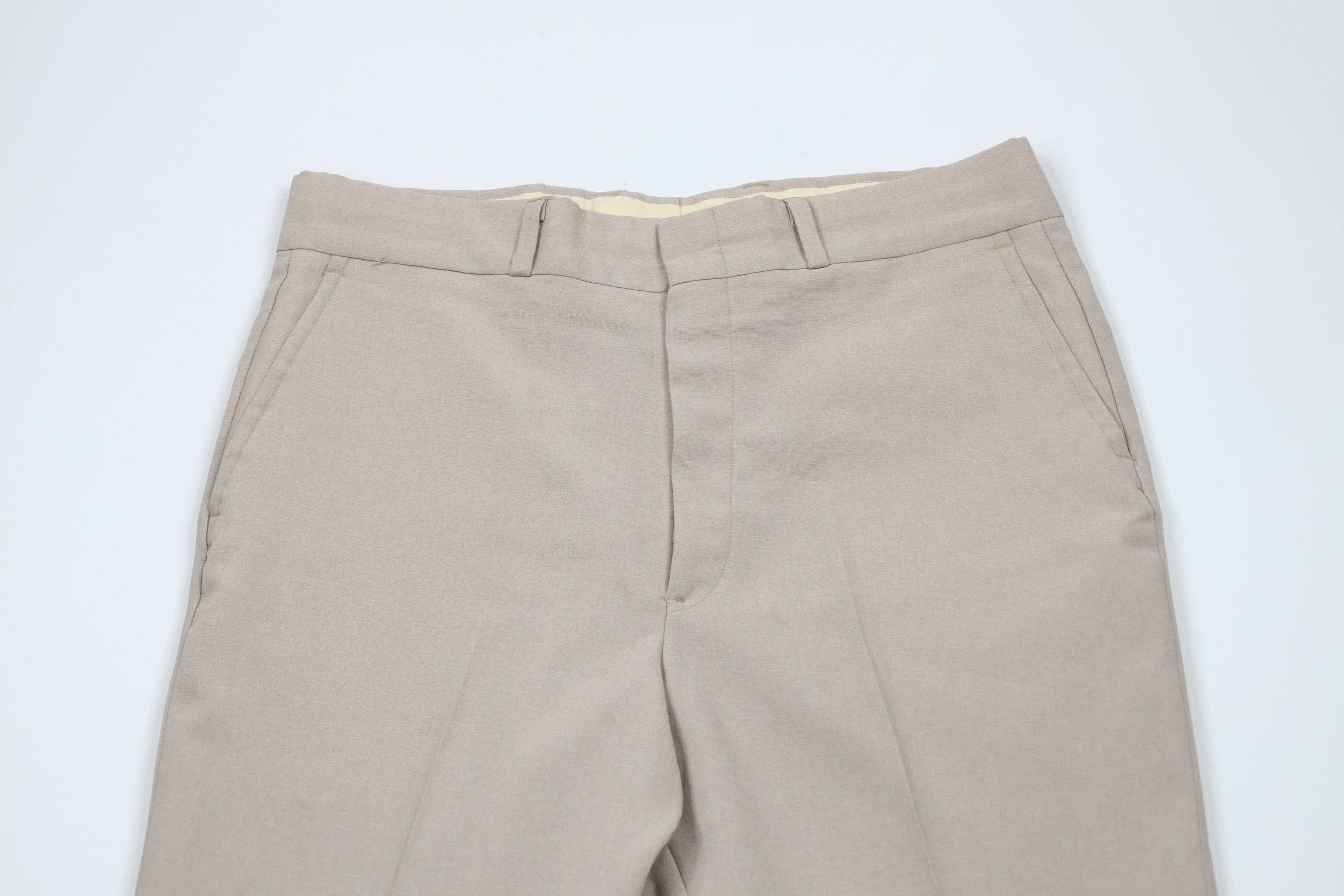 Vintage Vintage 60s 70s Streetwear Bell Bottoms Chino Pants USA Size US 34 / EU 50 - 2 Thumbnail