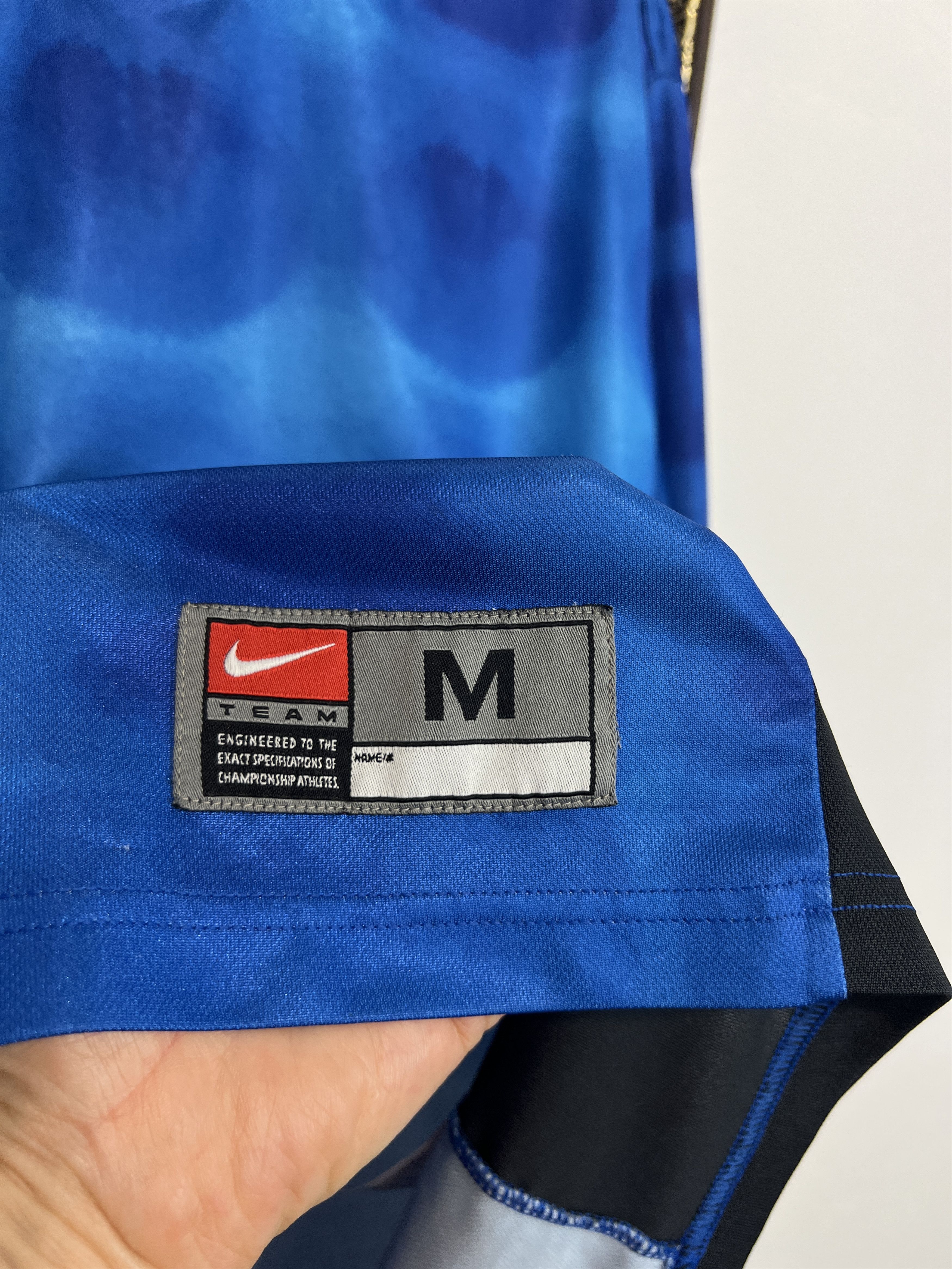Nike Vintage Goalkeeper Template Football Shirt Soccer Jersey Size US M / EU 48-50 / 2 - 4 Thumbnail