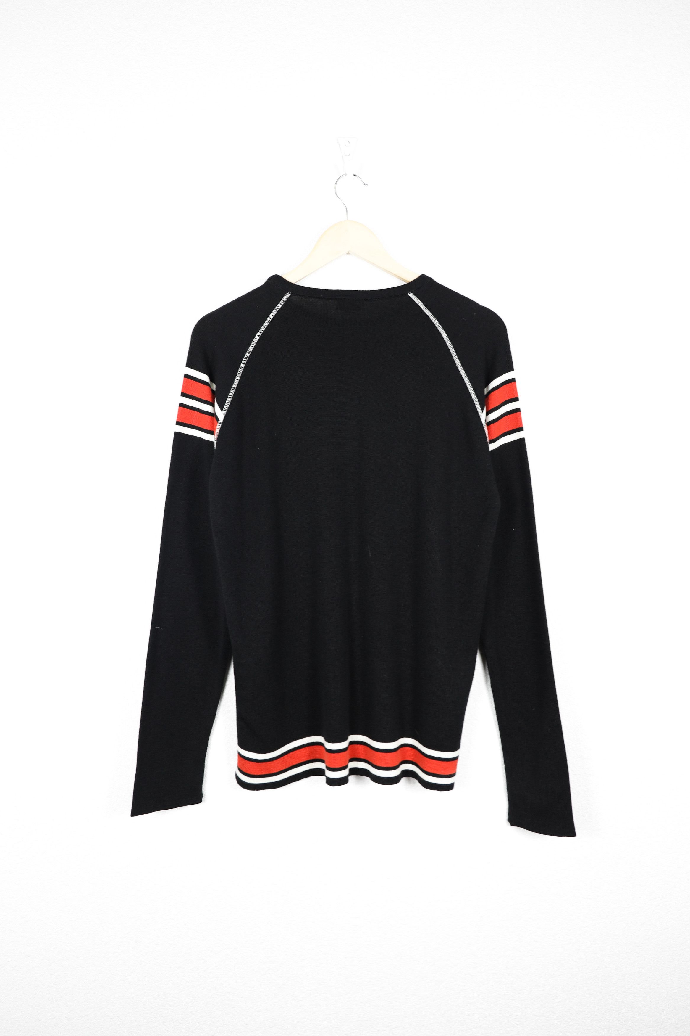Dolce & Gabbana Vintage Dolce & Gabbana Northern Sea Anchor Print Sweater Size US L / EU 52-54 / 3 - 9 Thumbnail