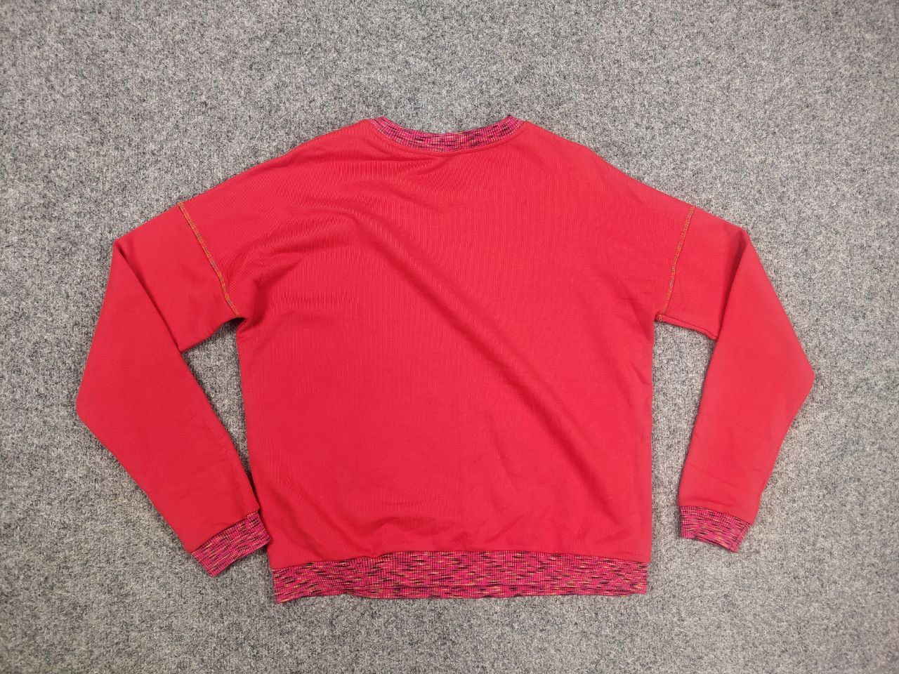 Missoni Missoni Design Minimalist Collection Red Crewneck Sweatshirt Size M / US 6-8 / IT 42-44 - 10 Thumbnail