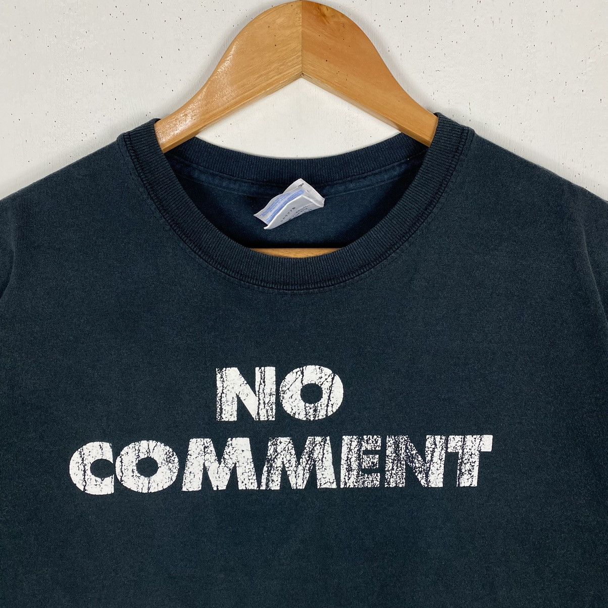 Band Tees × Vintage Vintage 00's NO COMMENT Sub Pop Records Tee Size US M / EU 48-50 / 2 - 4 Thumbnail