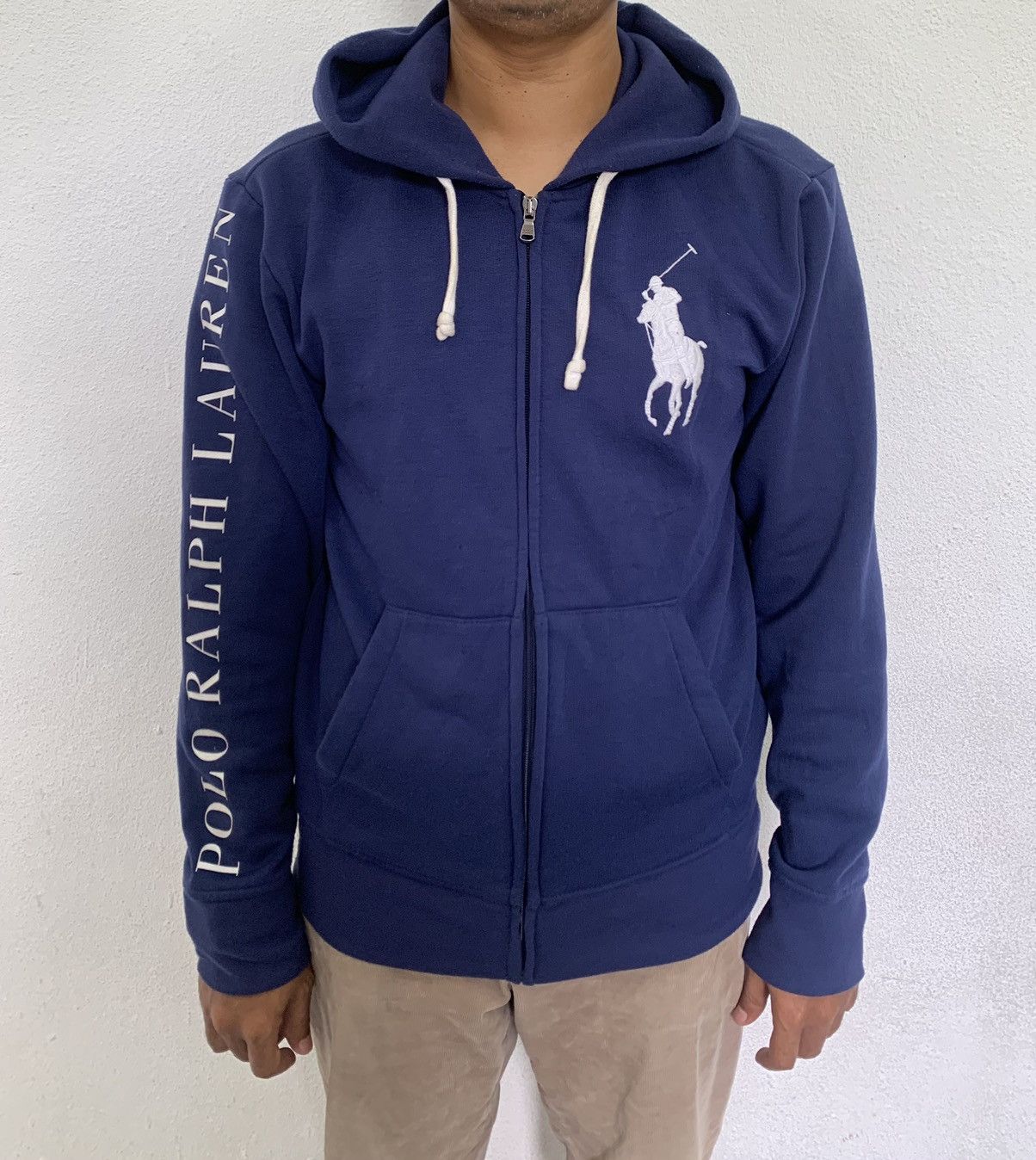 Polo Ralph Lauren Polo Ralph Lauren Zip Up Sweater Hoodie Jacket Size US M / EU 48-50 / 2 - 20 Thumbnail