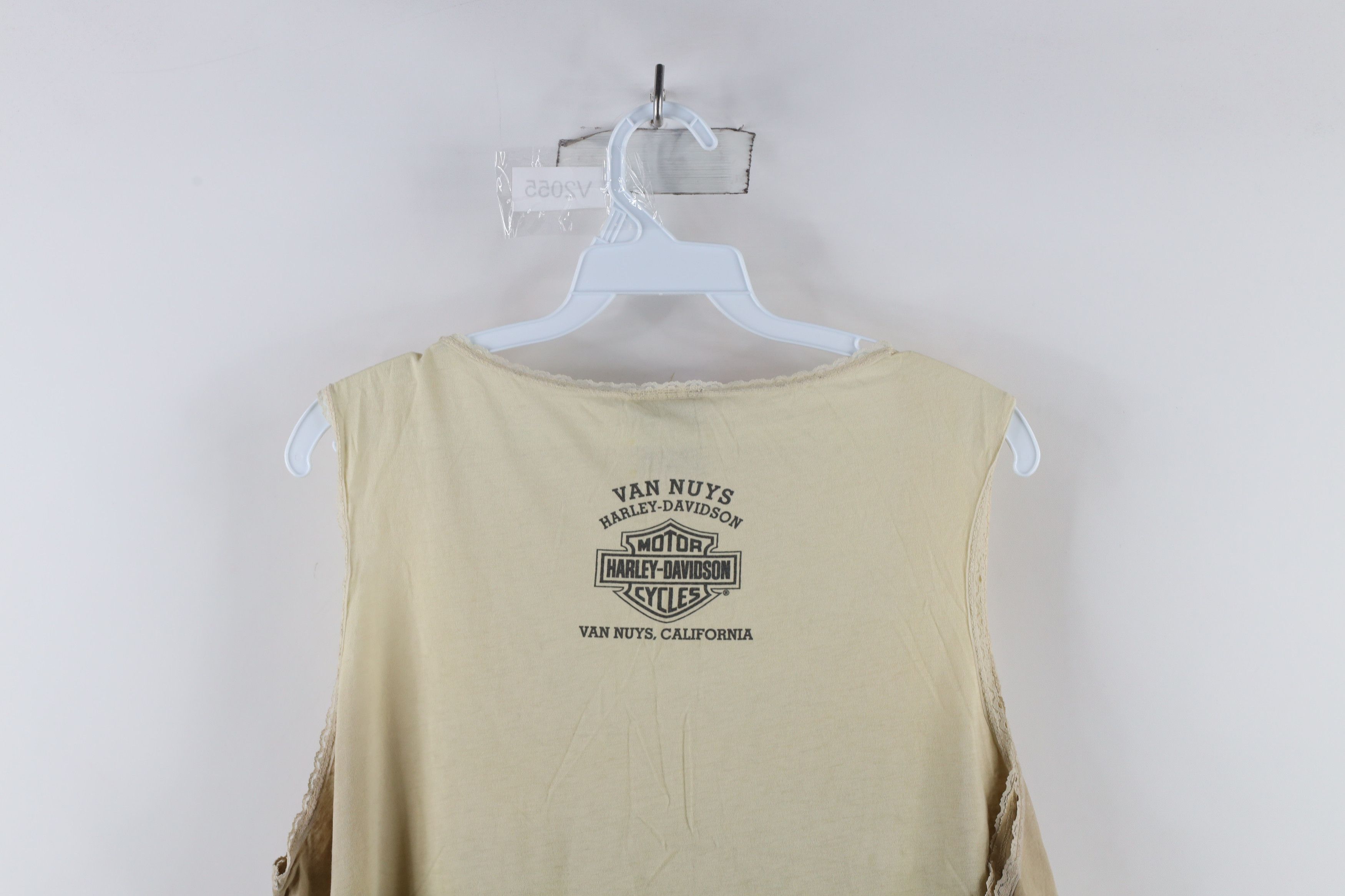 Harley Davidson × Vintage Vintage tg Y2K Harley Davidson Eagle Tank Top T-Shirt USA Size XL / US 12-14 / IT 48-50 - 12 Thumbnail