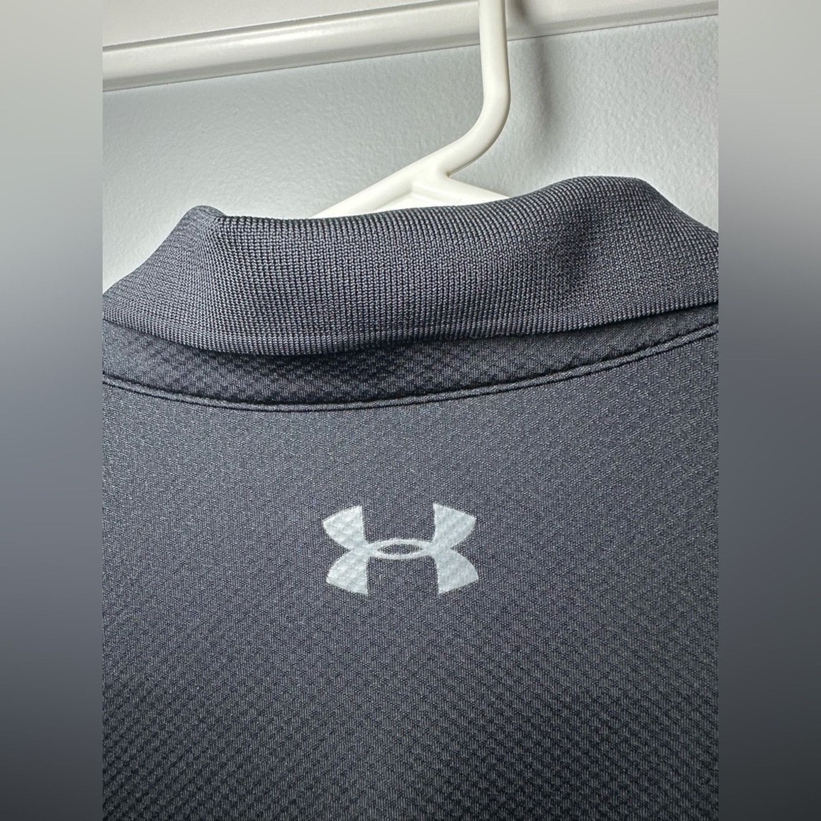 Under Armour Under Armour Men’s Performance Polo Sz XL Black Shirt Size US XL / EU 56 / 4 - 2 Thumbnail