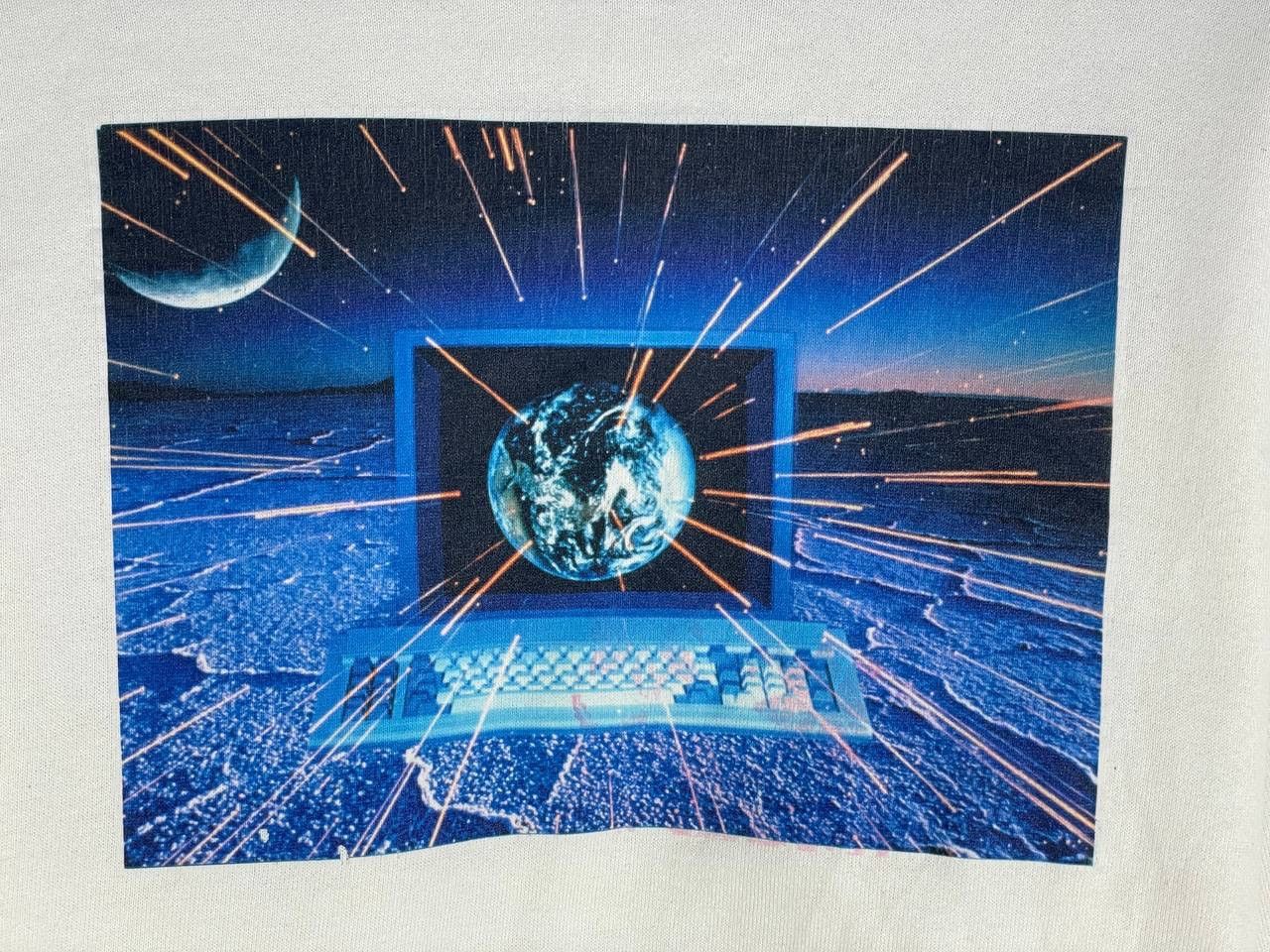 Vintage Vintage citicorp software sweatshirt Size US L / EU 52-54 / 3 - 3 Thumbnail
