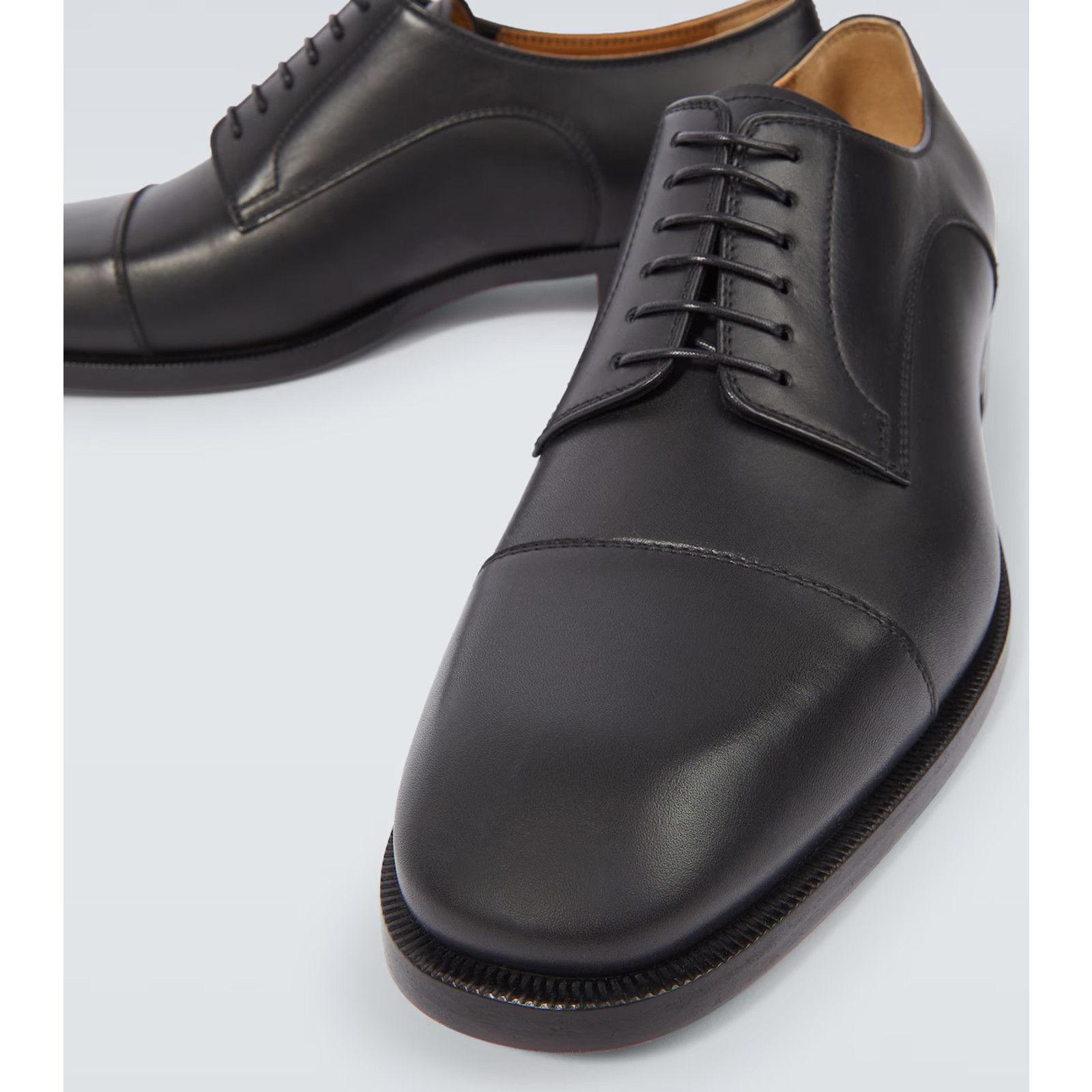 Christian Louboutin Christian Louboutin Leather Dress Oxford Derby Loafer 42 9 Size US 9 / EU 42 - 10 Thumbnail