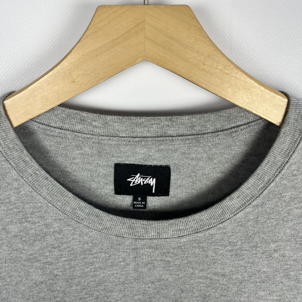Stussy × Vintage Vintage Stussy big logo longsleeve 90’s Size US S / EU 44-46 / 1 - 7 Thumbnail