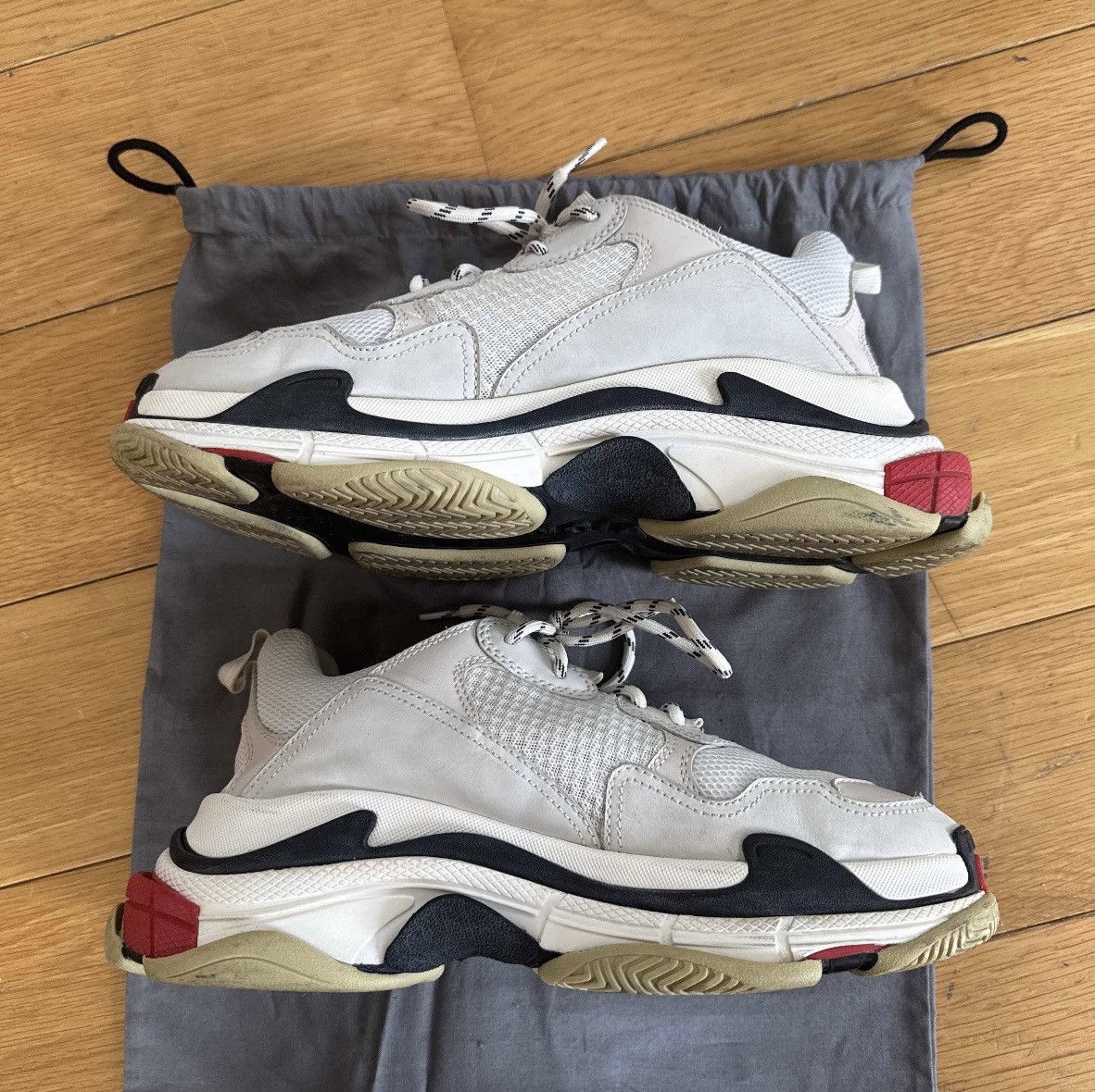 Balenciaga Balenciaga Triple S Size US 10 / EU 43 - 2 Thumbnail