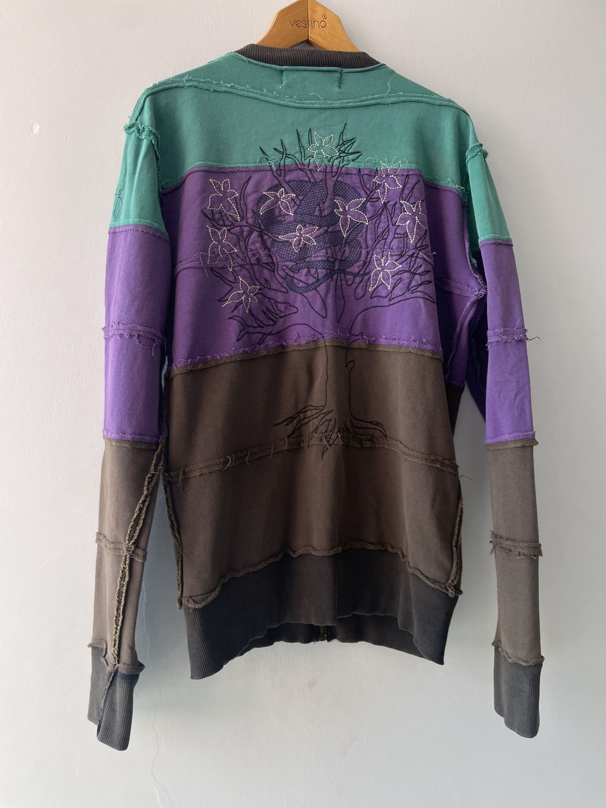 Vintage We just angels hoodie Size L / US 10 / IT 46 - 9 Thumbnail