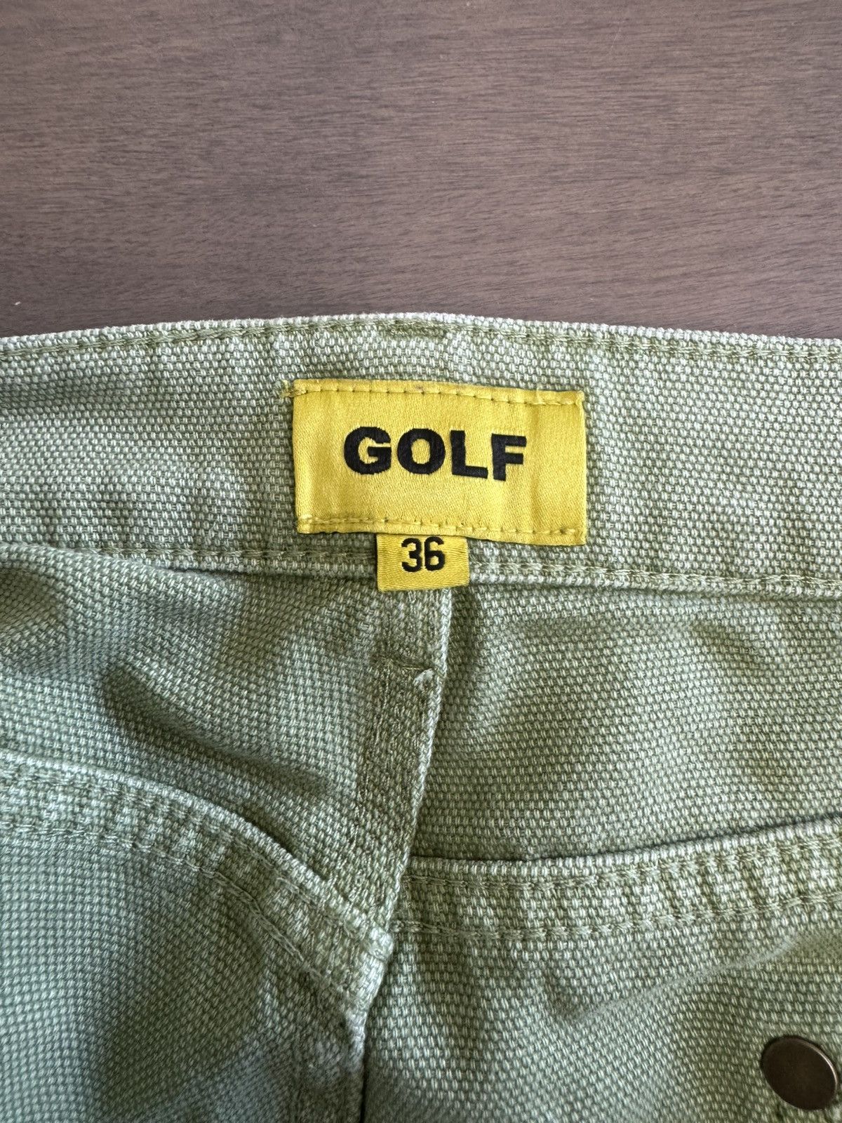 Golf Wang Golf Wang Green “Pale Spearmint” Work Pants Size US 36 / EU 52 - 7 Thumbnail