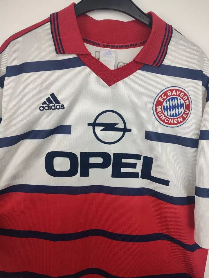 1998-00 FC Bayern Munich Munchen Away FOOTBALL SHIRT SOCCER