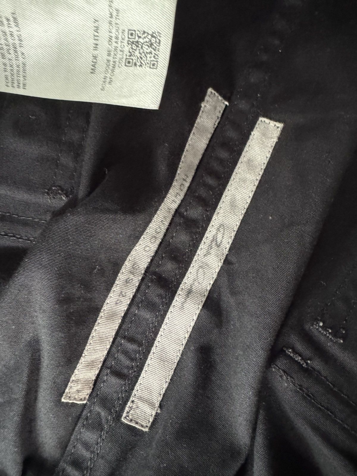 Rick Owens RICK OWENS Fogachine S/S 22 Mastadon Cargo Pants Size US 32 / EU 48 - 4 Thumbnail