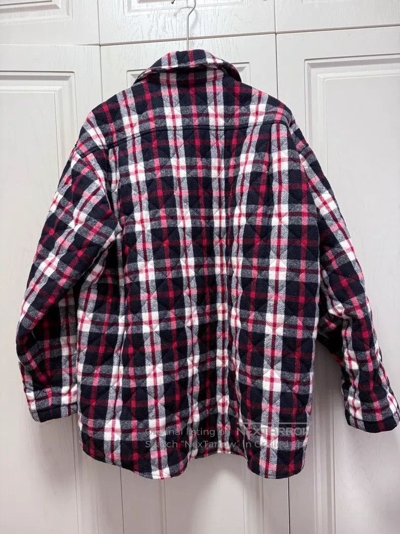 Balenciaga Balenciaga Loose Plaid Wool Coat Size US S / EU 44-46 / 1 - 2 Thumbnail