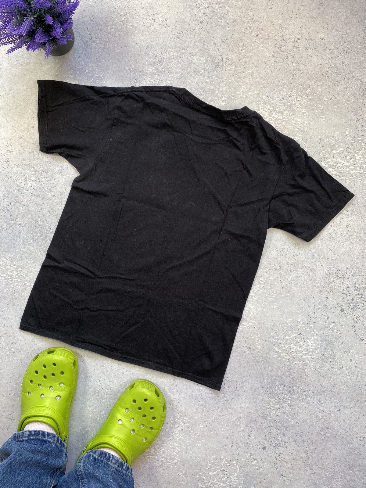 Band Tees Men’s Black T-shirt Radiohead Stanley Donwood Band Tee Size US XS / EU 42 / 0 - 7 Thumbnail