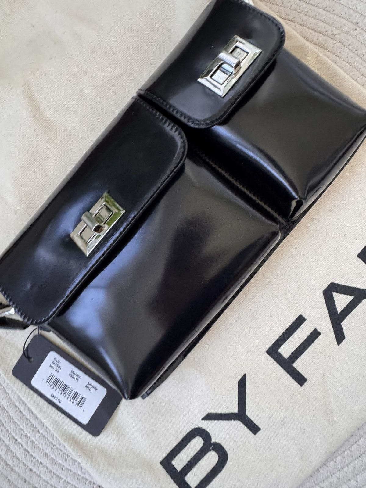 By Far By far Billy bag semi patent leather shoulder bag BNWT Size ONE SIZE - 5 Thumbnail